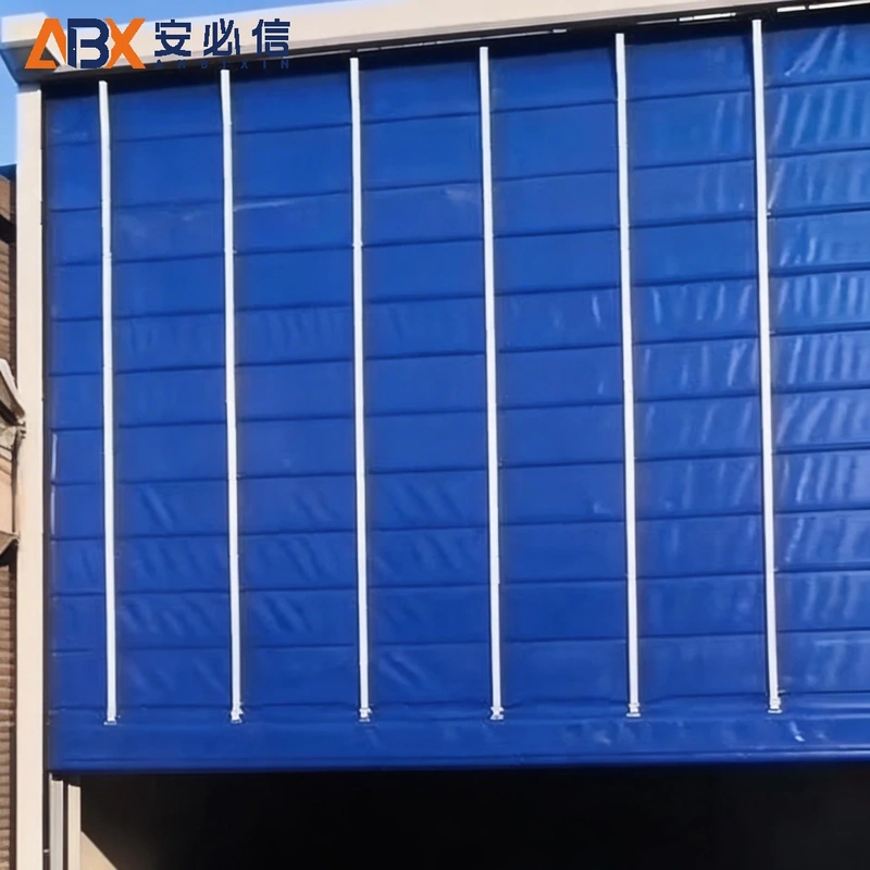 江门PVC堆积门
